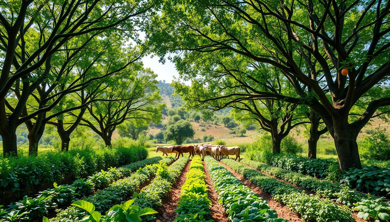 Agrofloresta: Como Integrar Árvores, Cultivos e Animais de Forma Sustentável