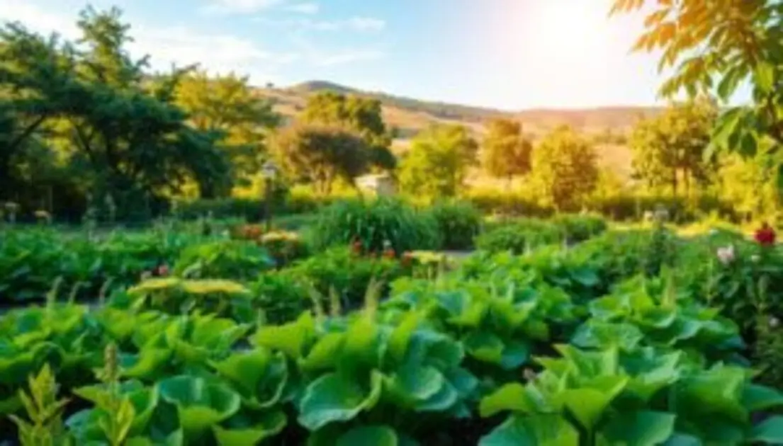 Cultivando Alimentos em Harmonia com a Natureza: As Técnicas da Permacultura”Sustentabilidade