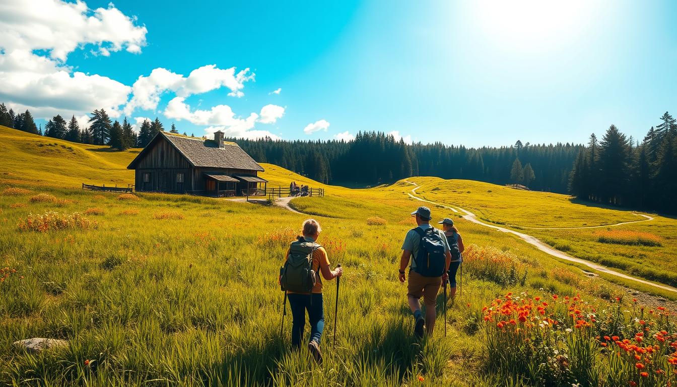 Aventuras no Campo no Campo: Atividades ao Ar Livre no Turismo Rural"