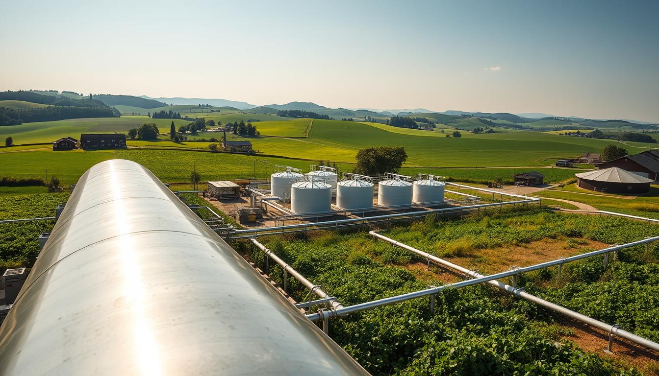 Biogás na Vida Rural: Transforme Resíduos em Energia Limpa e Renovável
