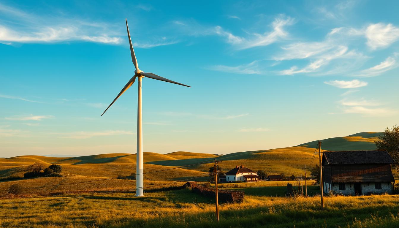 Como Implementar Sistemas de Energia Eólica em Propriedades Rurais