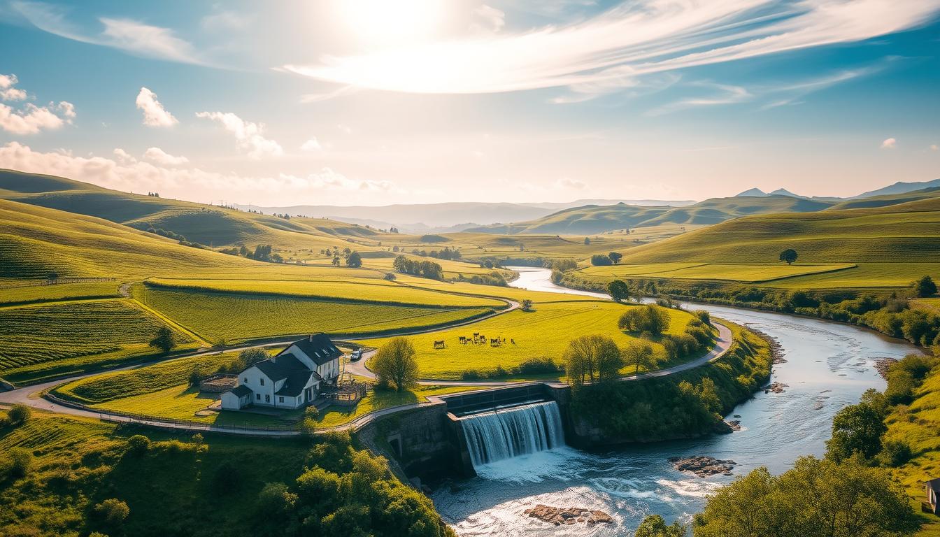 Energia Hidrelétrica em Pequena Escala: Soluções para Propriedades Rurais