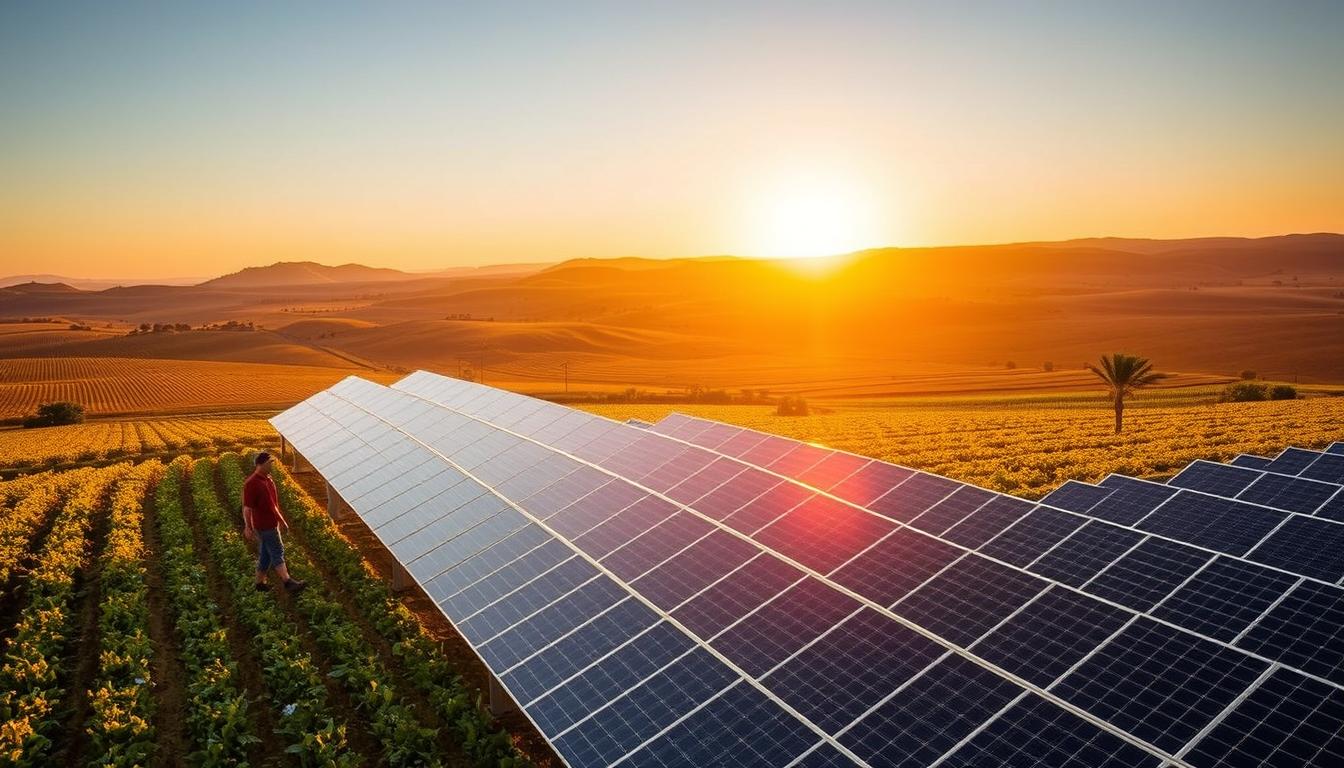 "Energia Solar na Agricultura: Reduza Custos e Aumente a Sustentabilidade