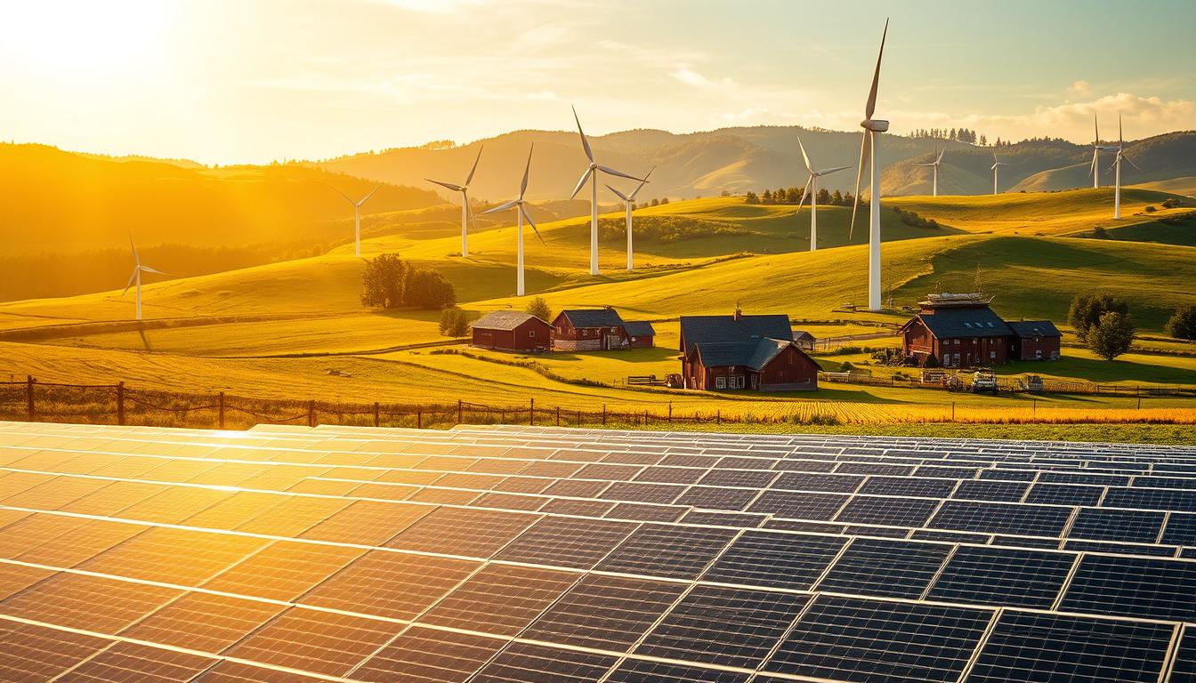 Energias Renováveis no Campo: Como Adotar Soluções Sustentáveis na Vida Rural