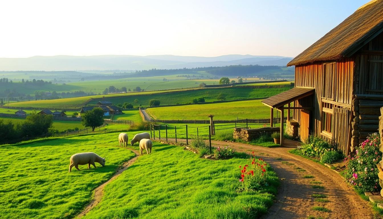 Viver o Campo de Perto com Turismo Rural