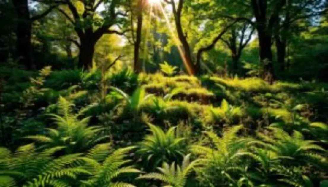 “Jardins Florestais: Como Criar Ecossistemas Autosustentáveis”