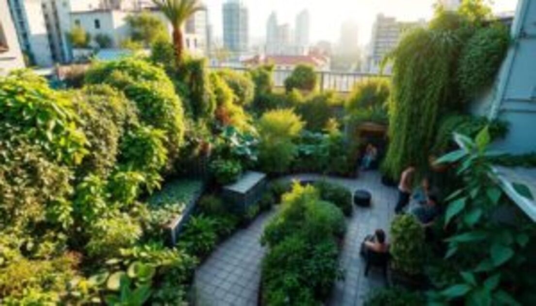 Permacultura Urbana - Sustentabilidade