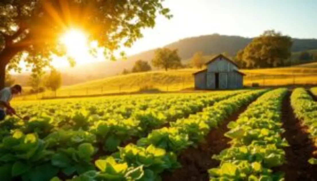 Produzir Alimentos Orgânicos -Orgânicos -Sustentabilidade