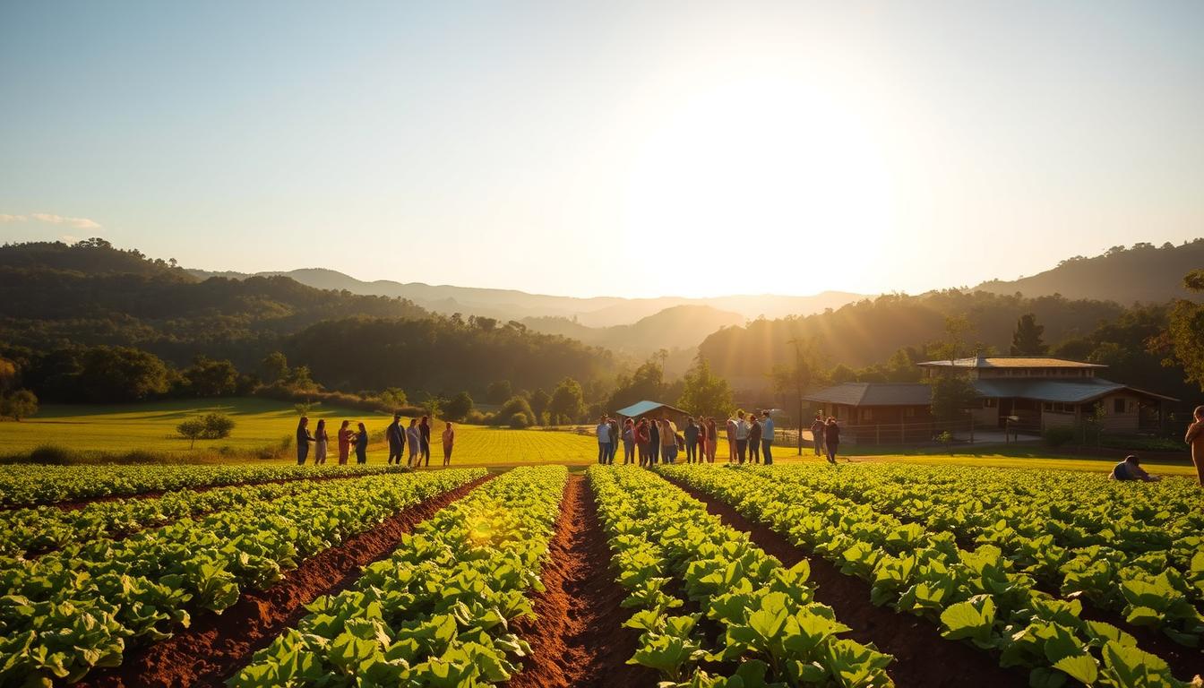 Turismo e Agricultura Sustentável