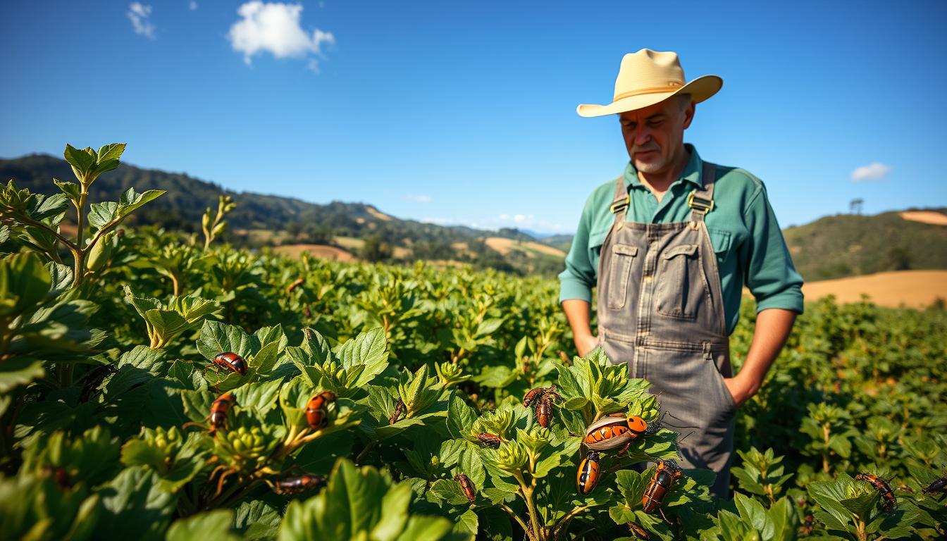 pragas agrícolas brasileiras